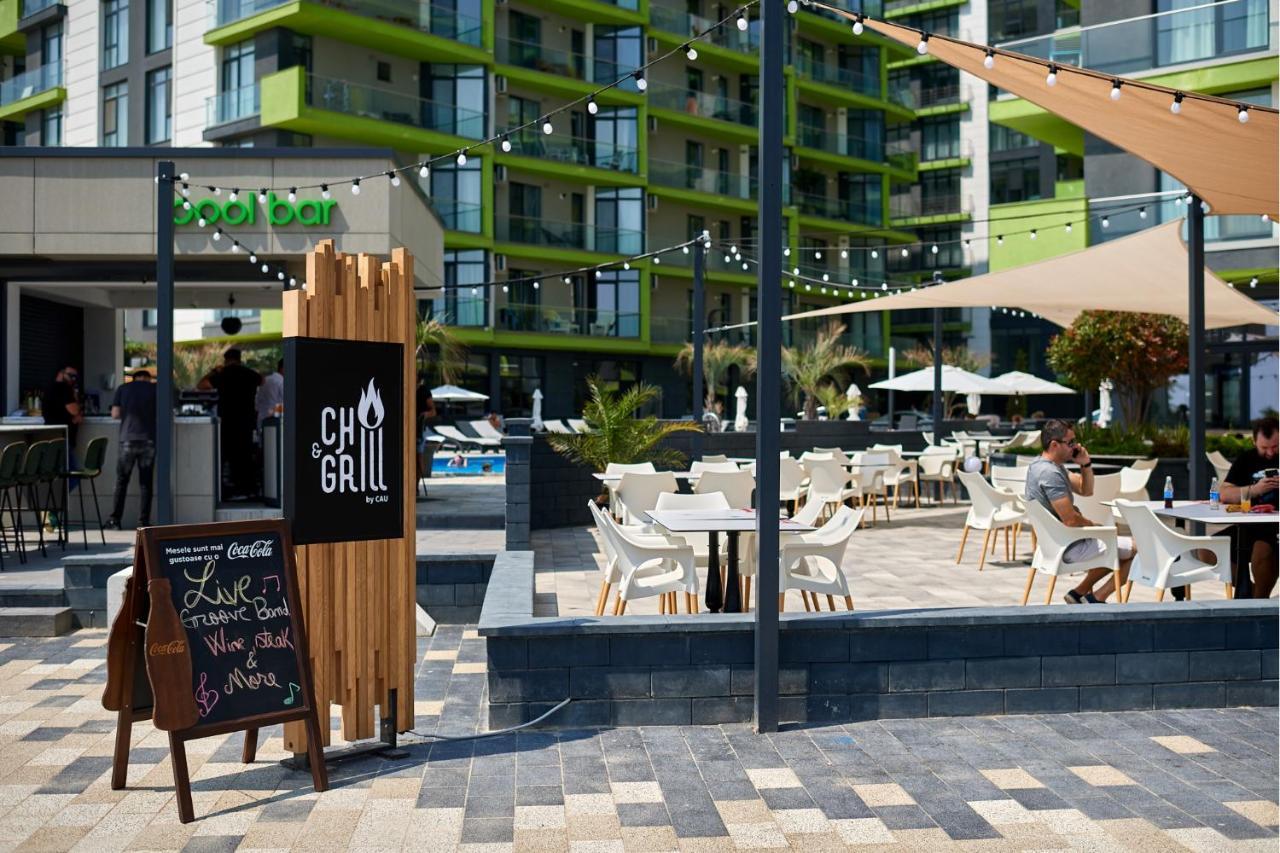 Sole Aparthotel Pool & Spa Mamaia Nord Navodari Exterior photo