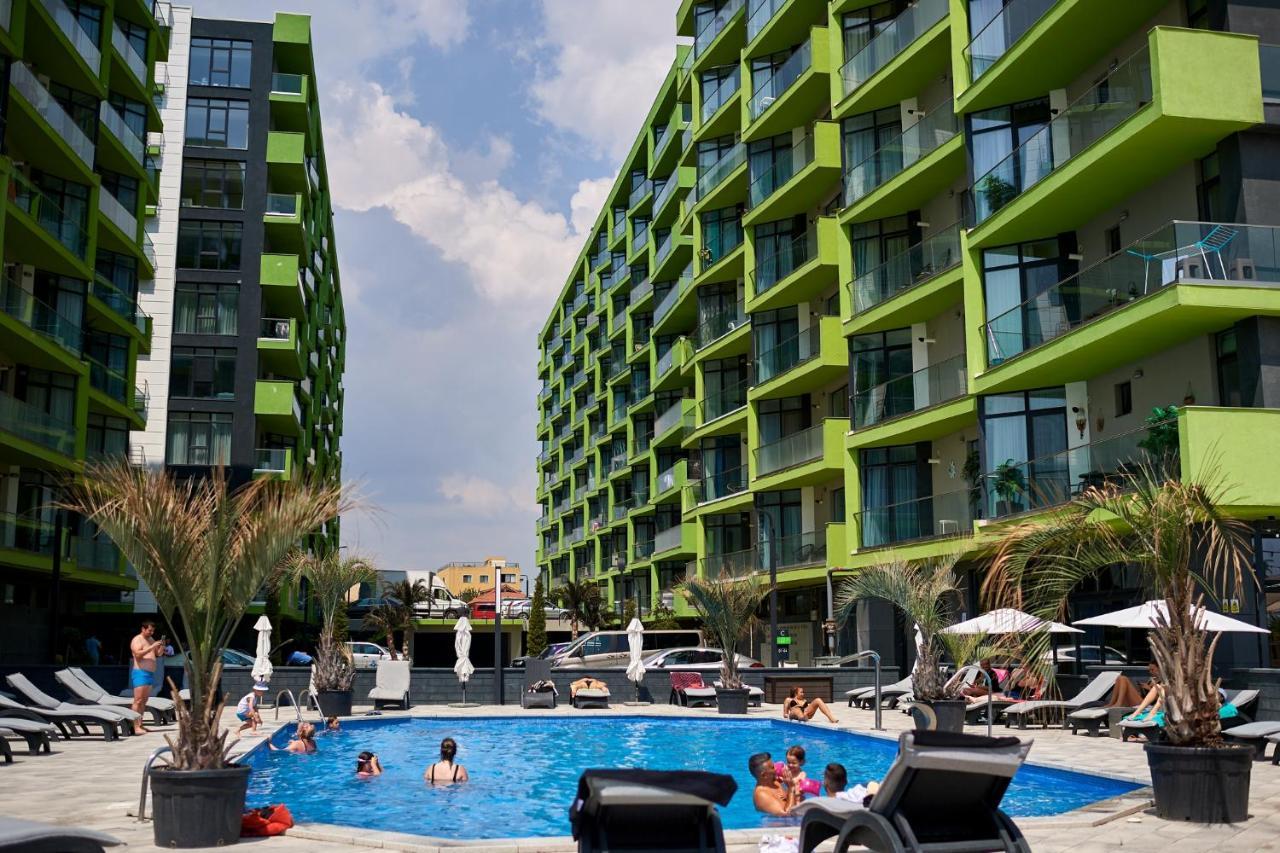 Sole Aparthotel Pool & Spa Mamaia Nord Navodari Exterior photo